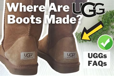 fake ugg bags uk|where are real uggs made.